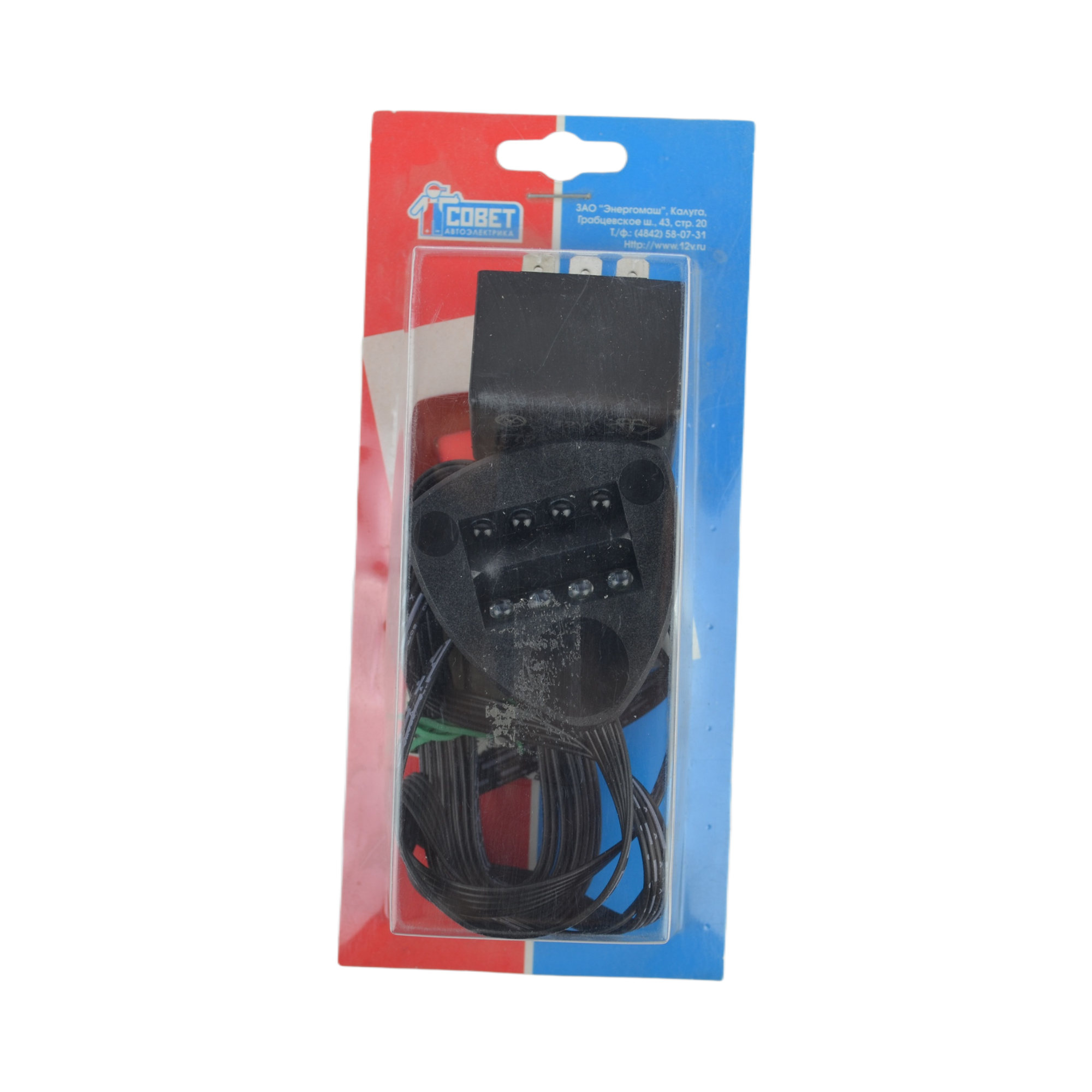 реле стеклоочистителя 2108-2115 (ст. обр.) с датч. дождя 724.3777-05