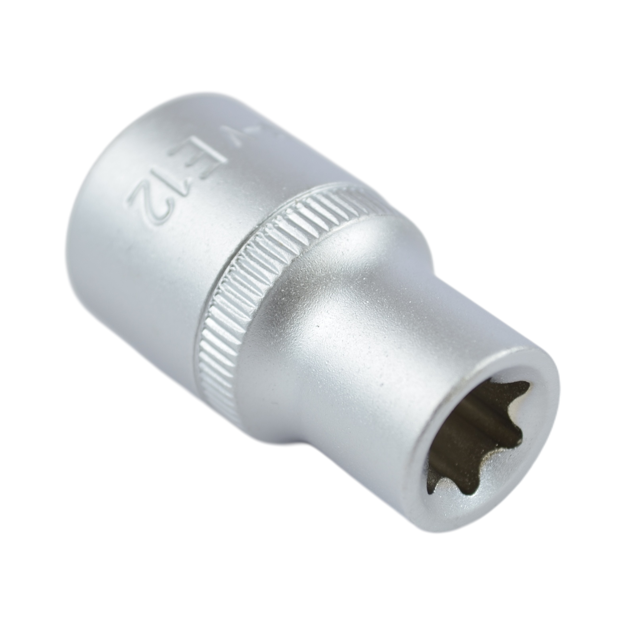 головка 12мм 1/2 (E-star) KRAFT 700609