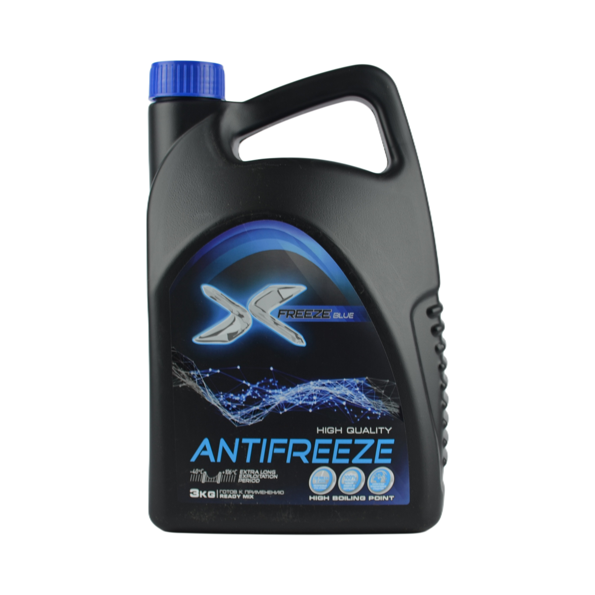 антифриз X-FREEZE blue синий 3л (ТС)