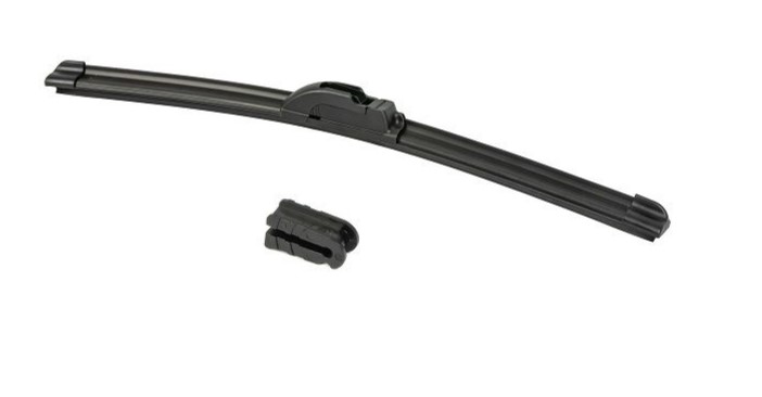 щетка стеклоочистителя 43см бескаркасная LECAR 