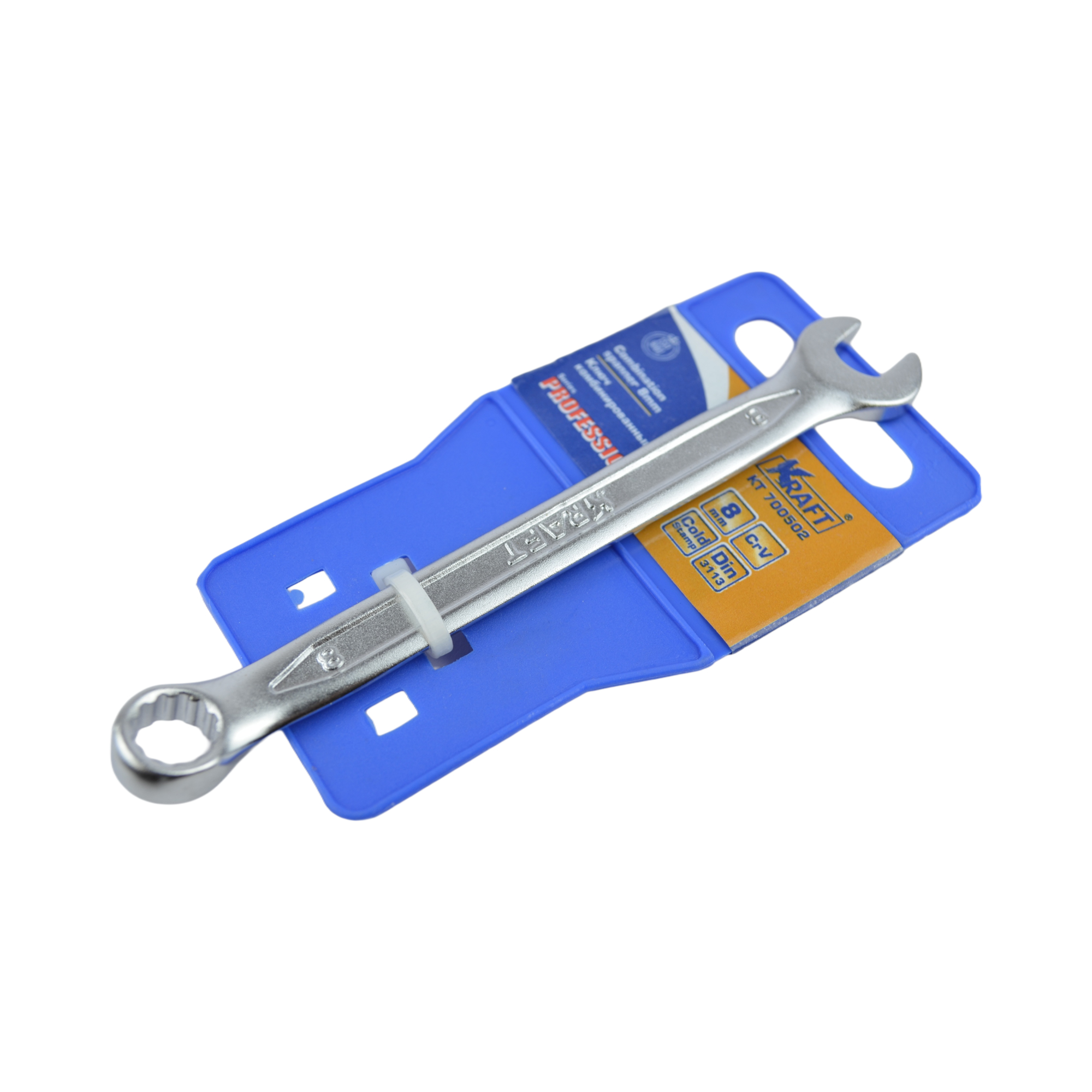 ключ комбинированный 8x8 KRAFT 700502