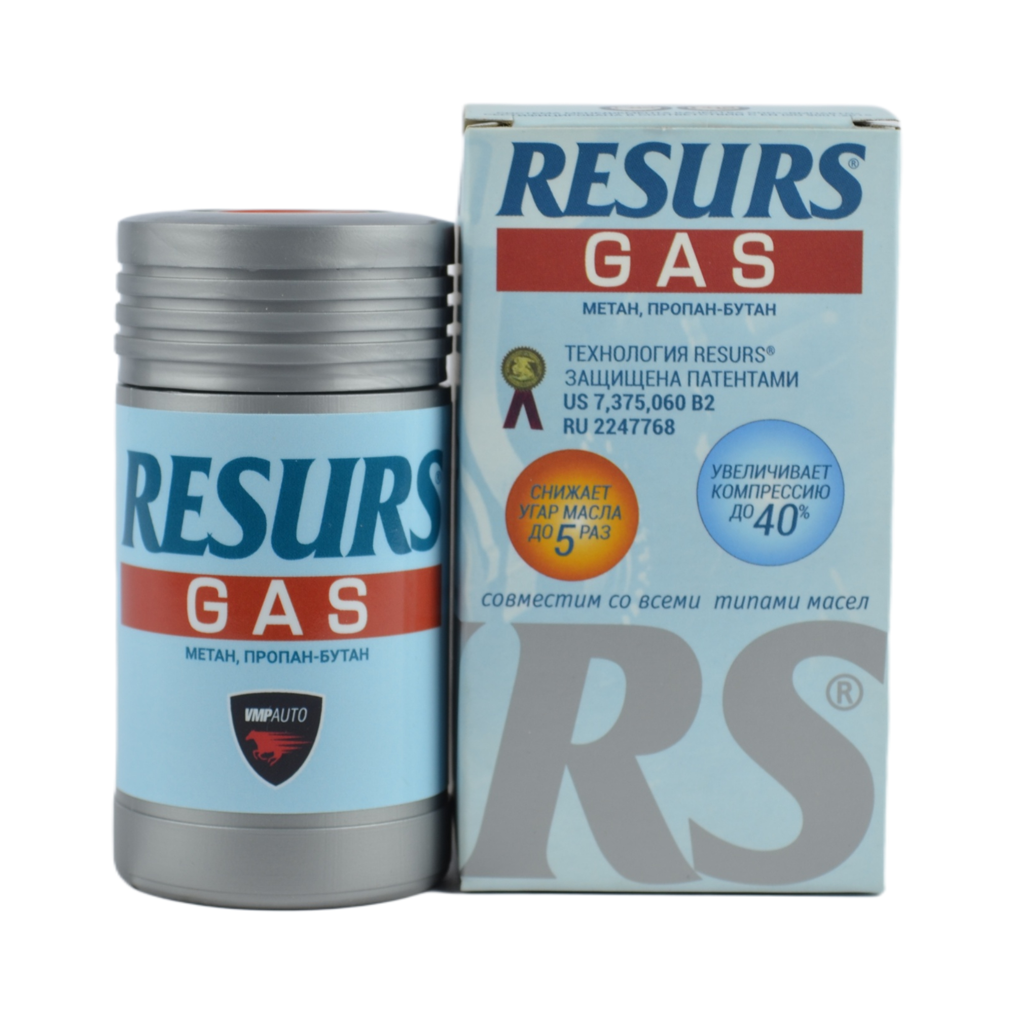 присадка в двигатель VMPAUTO RESURS-GAS 50г