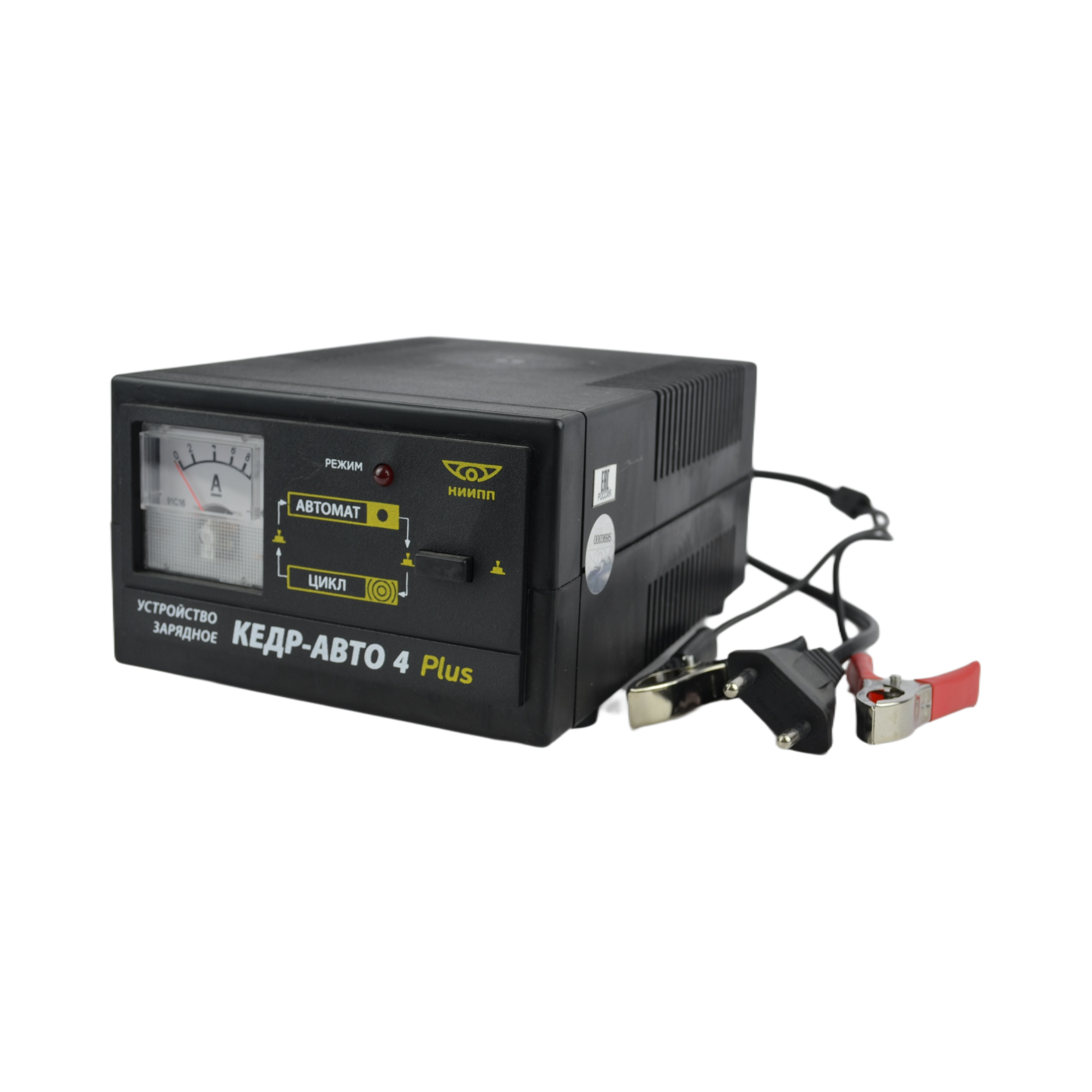 зарядное устройство Кедр 4А