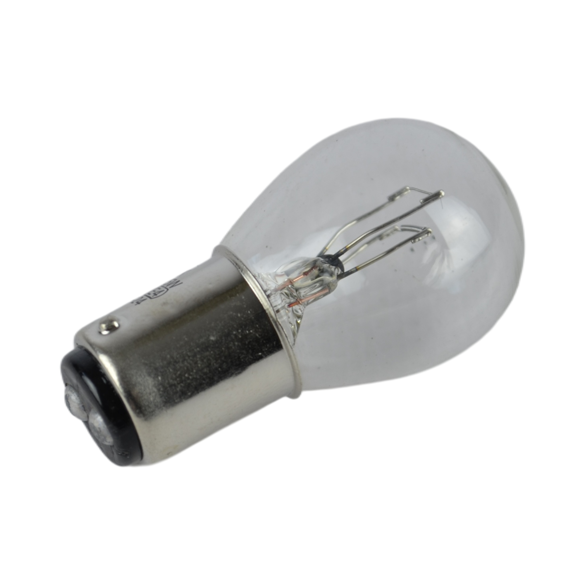 лампа P21/5W 12V BAY15d 2-х контактная 61215 (100)