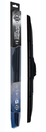 щетка стеклоочистителя 50см гибридная AWM  