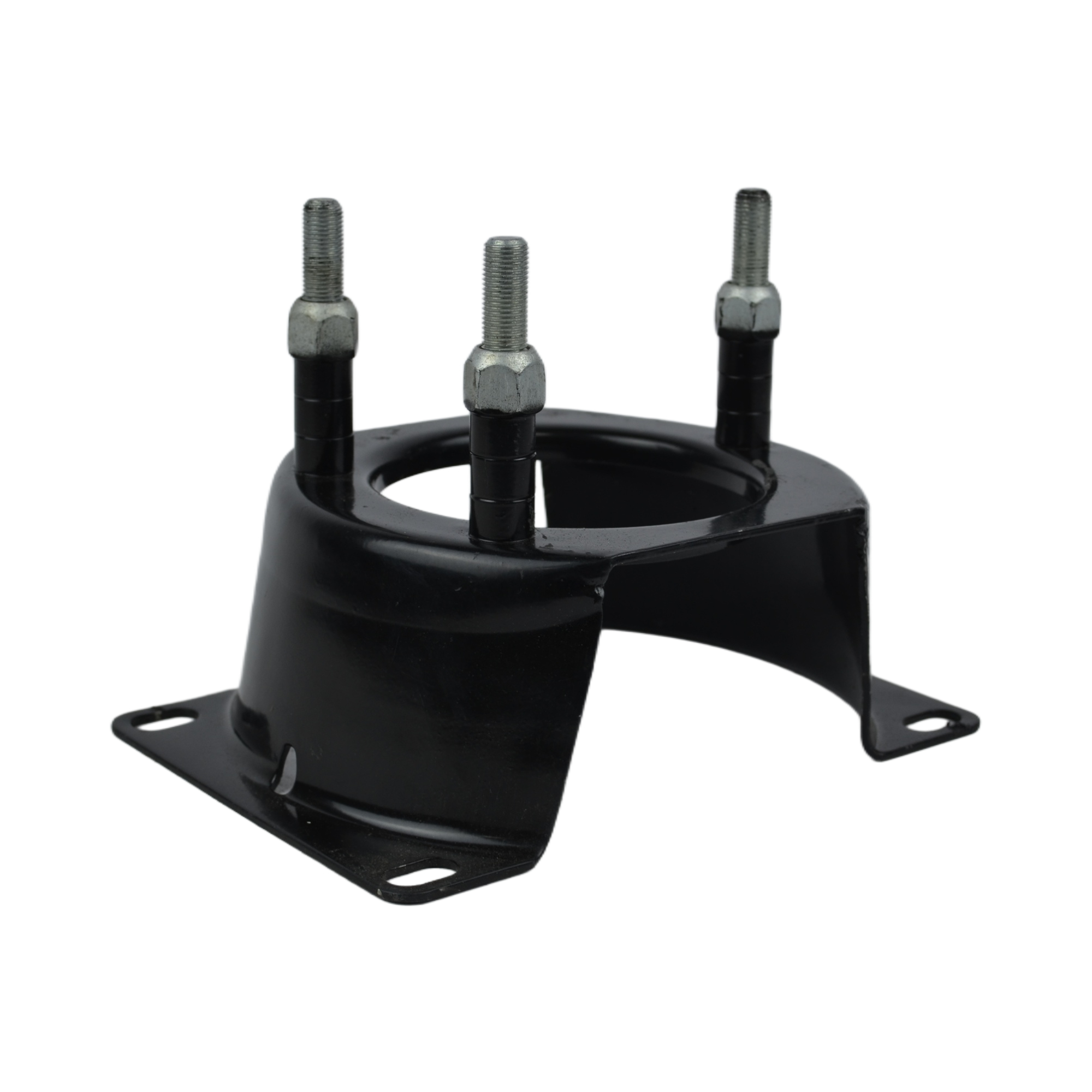 кронштейн запаски 2123 под штампованный диск (металл)