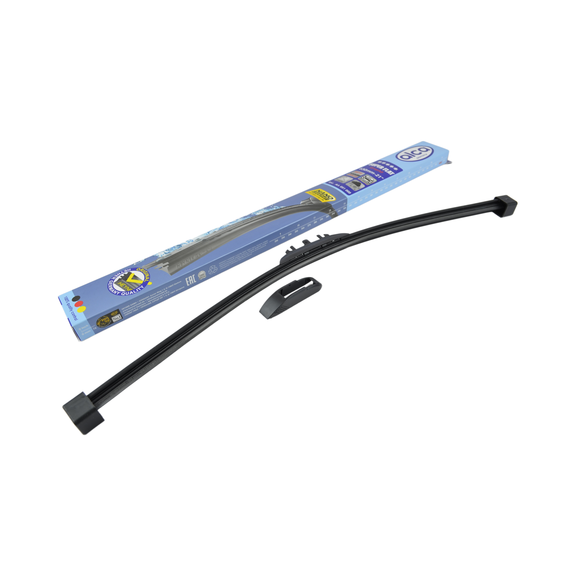 щетка стеклоочистителя 53см бескаркасная ALCA 051000  