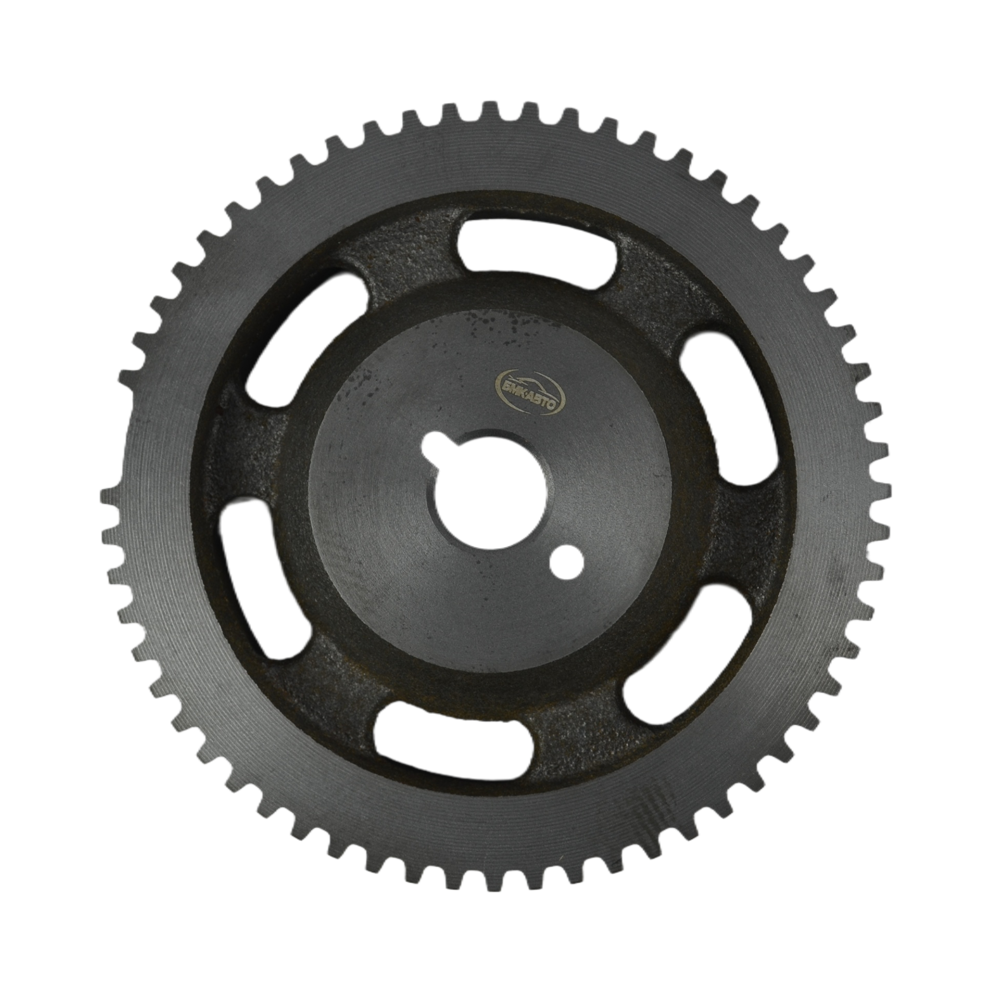 шкив коленвала 2110 чугунный 8 кл. БМК 211001005058BA