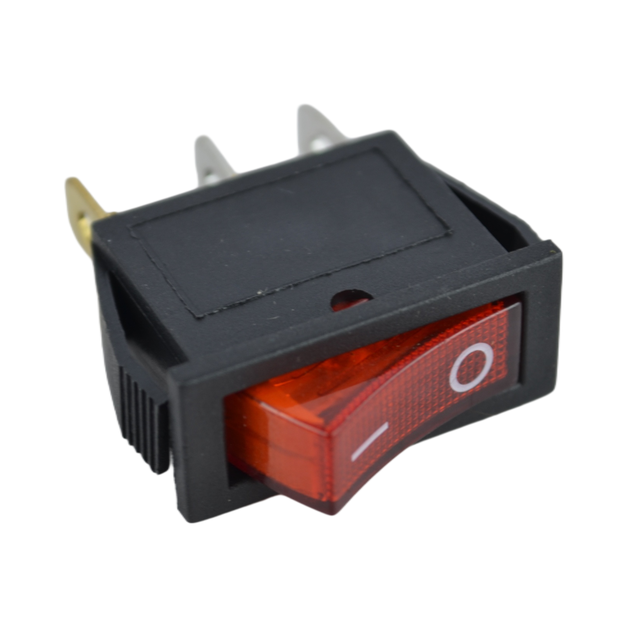 клавиша прямоугольная красная