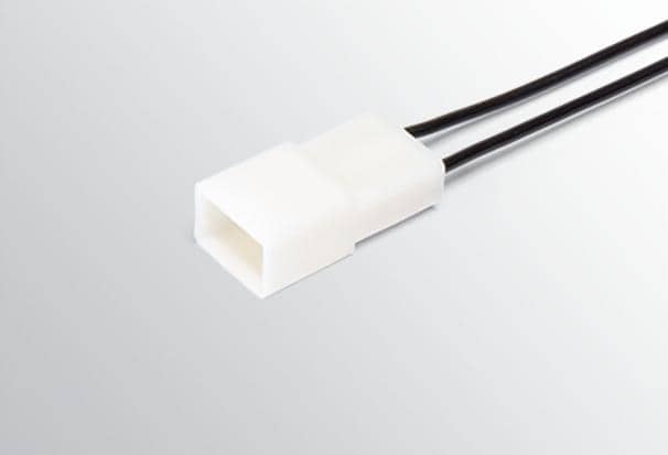 ах-342-02 разъём 2-контактный штыревой 2,8 CARGEN (20)