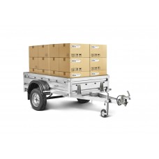 прицеп КМЗ 7194 В1 (2,0х1,25) 13" борт 500мм "Классика 500"