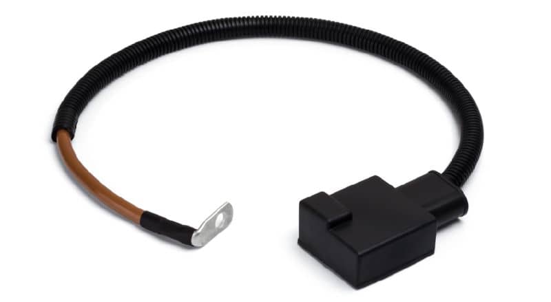 провод акб (+) 11184 до 2012 г. (клемма литая)  640мм CARGEN 11184-3724070-90