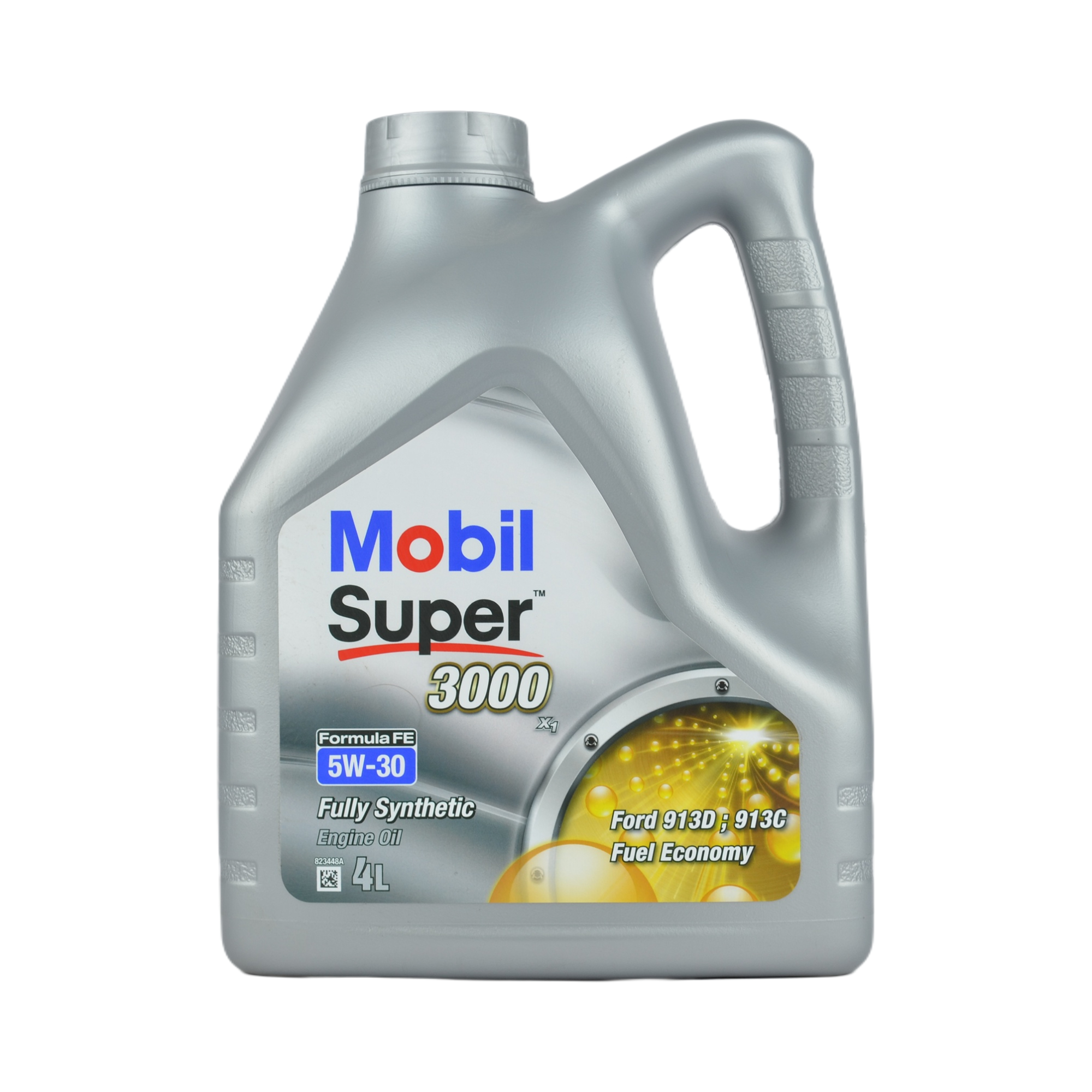 масло Mobil Super 3000 5w30 Formula FE SL/CF A3/B3/B4 синтетика 4л