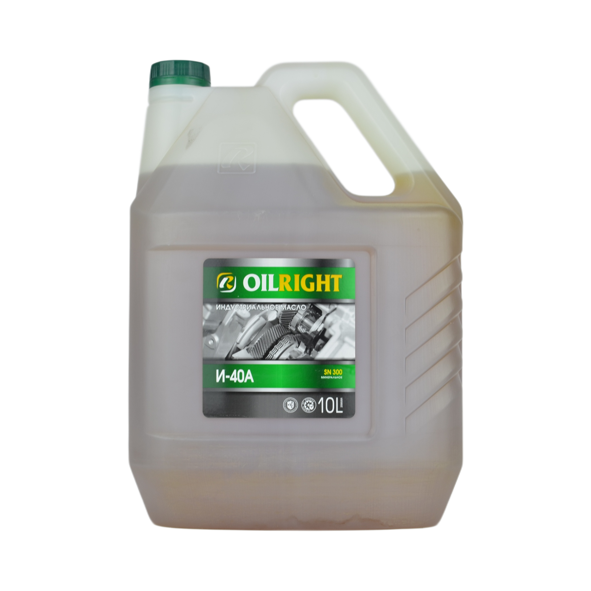 масло Oil right И-40 (веретенка) 10л
