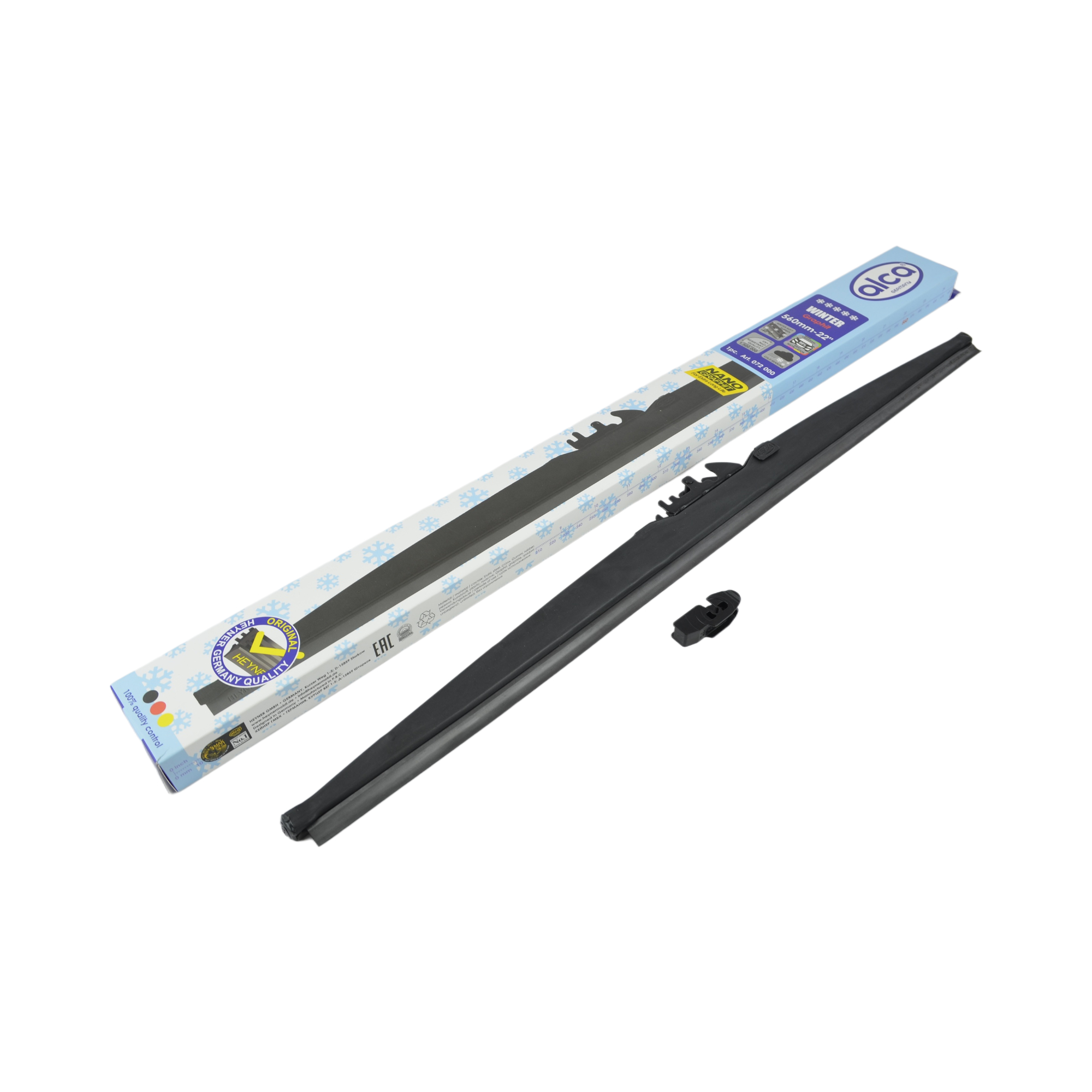 щетка стеклоочистителя 56см зимняя ALCA WINTER 072000  