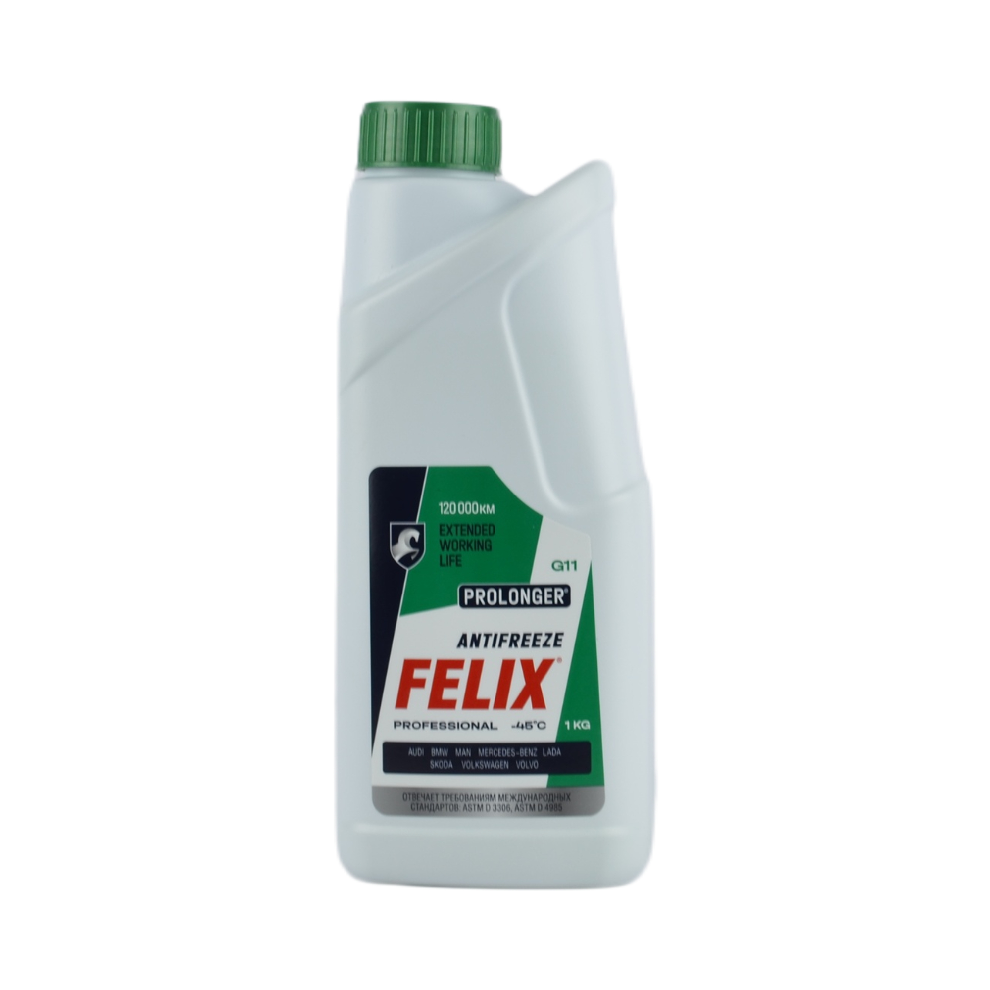 антифриз FELIX pro longer зеленый 1л (ТС)