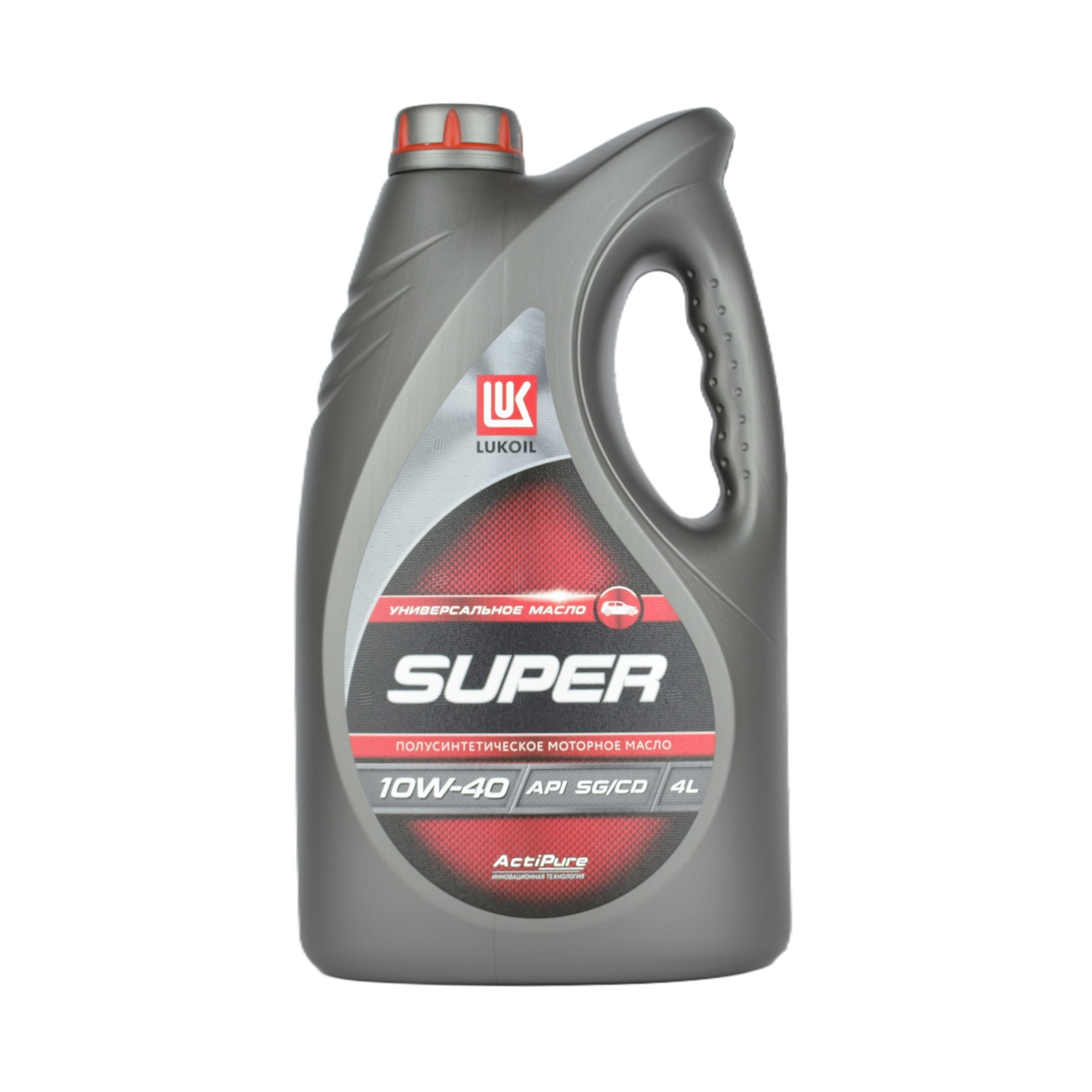 масло Лукойл Супер 10w40 SG/CD полусинтетика 4л (4)