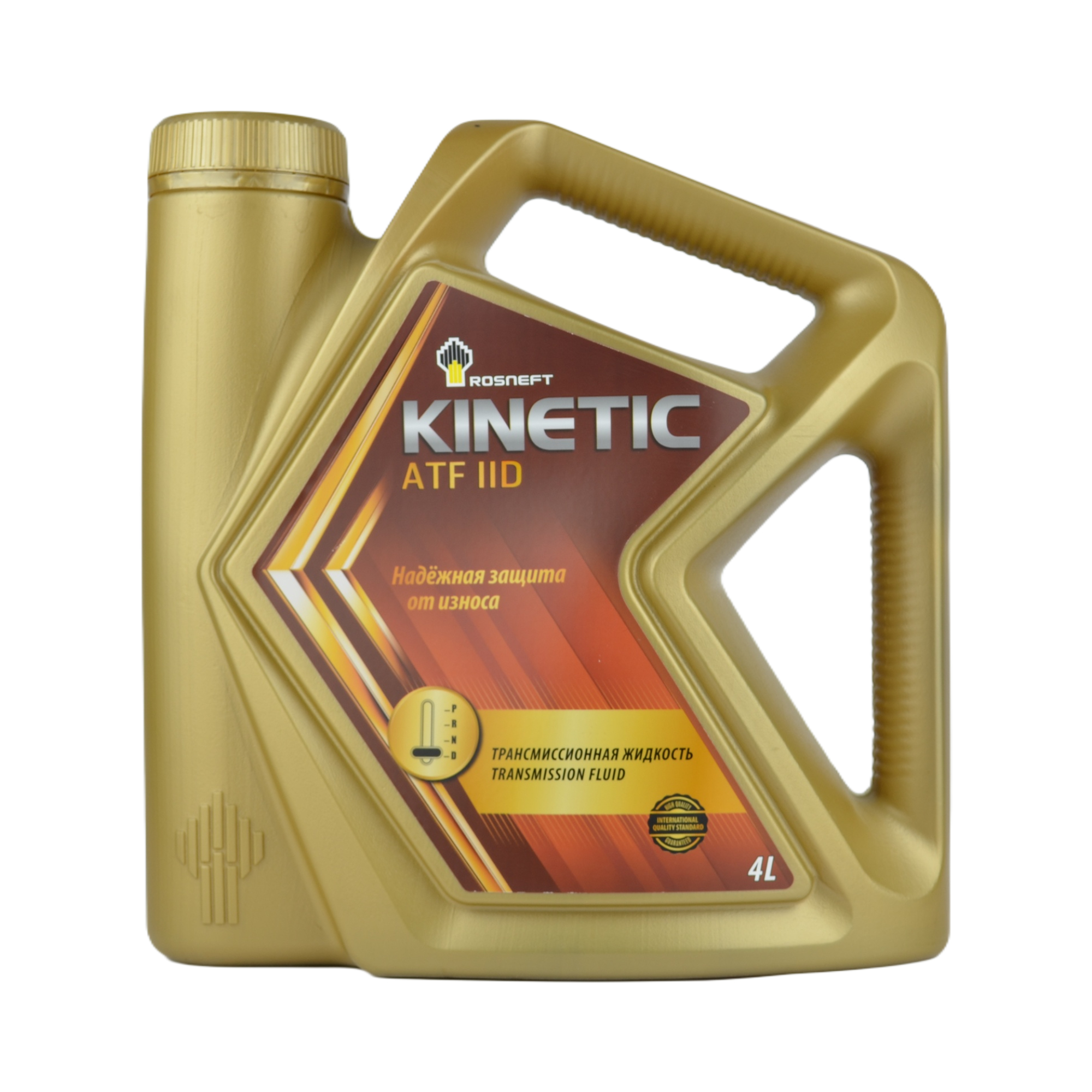 масло трансмиссионное Роснефть ATF Dexron II Kinetic 4л