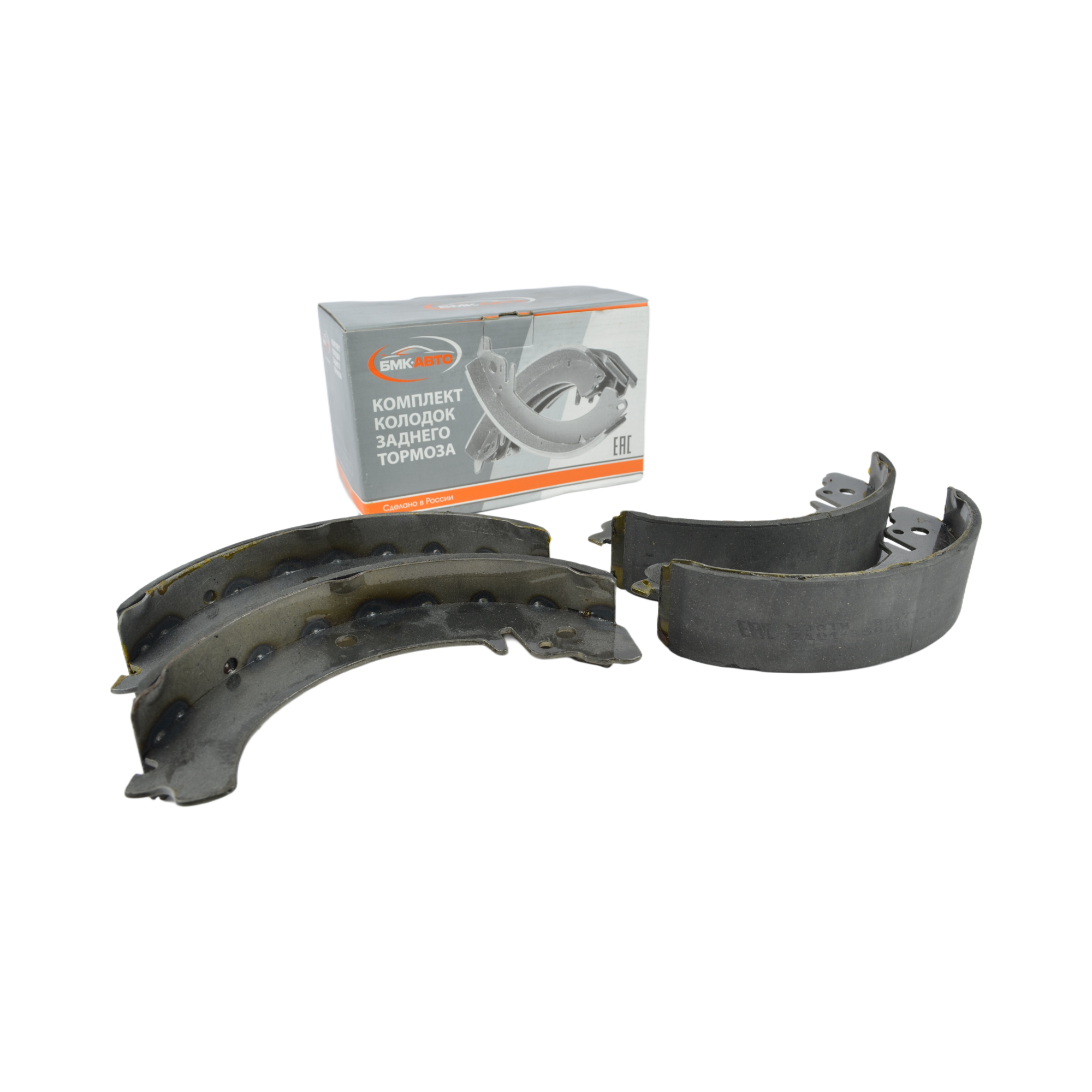 колодки задние 2101 БМК 2101-03502090BA к-т