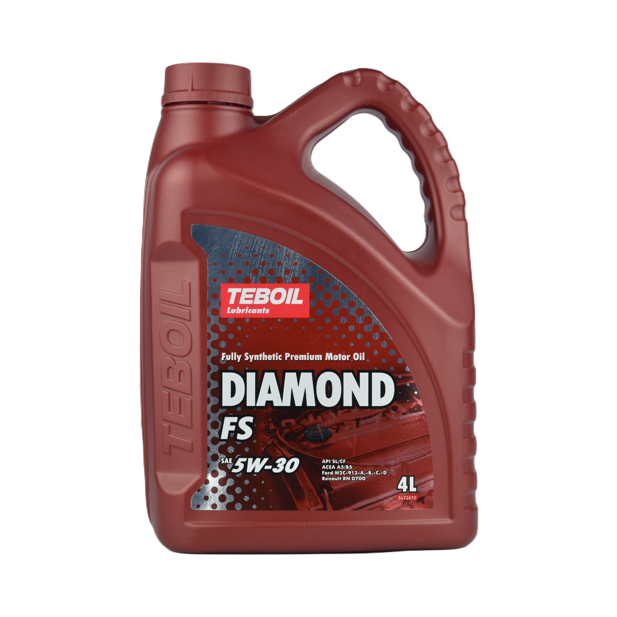 масло TEBOIL DIAMOND FS 5w30 синтетика 4л
