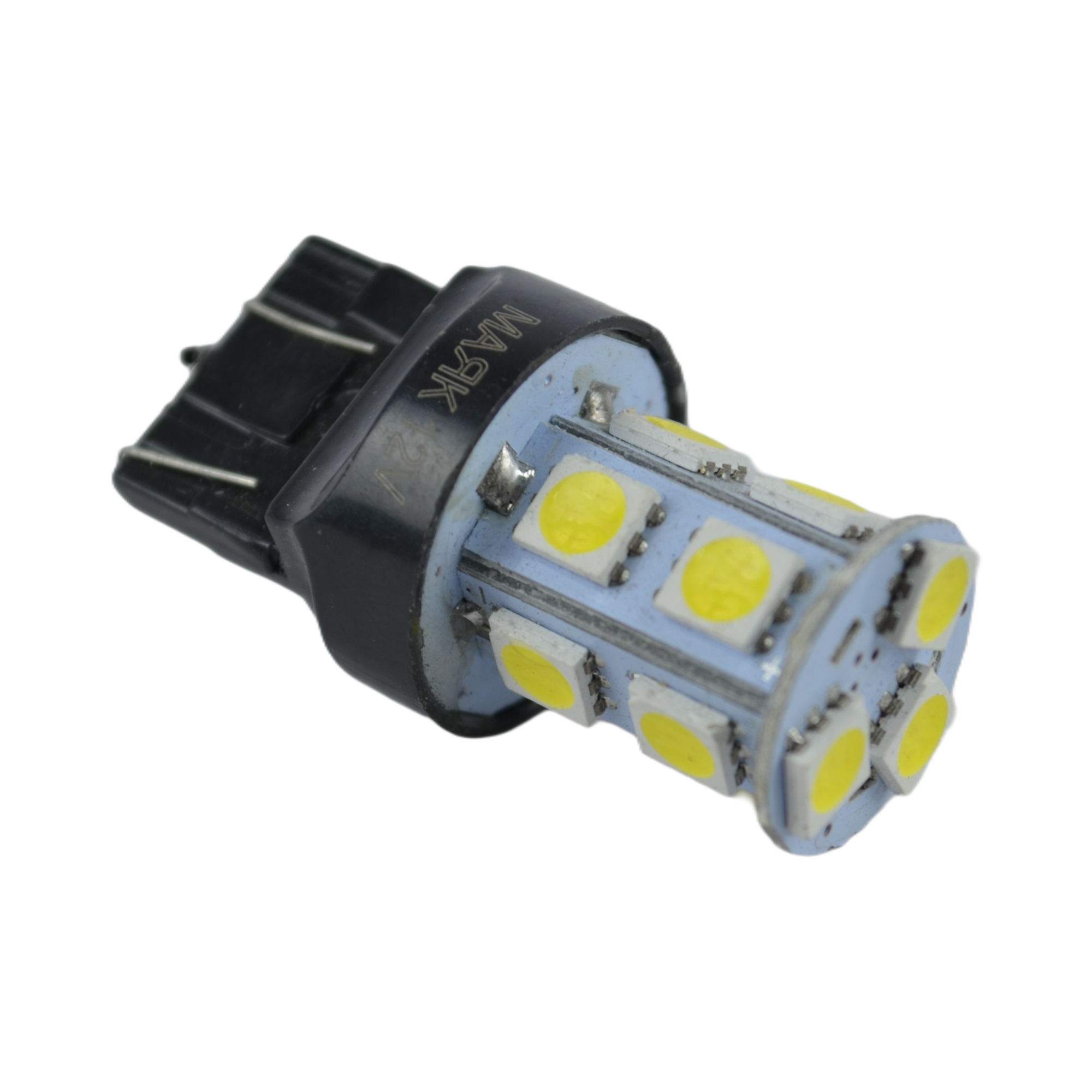 лампа светодиодная T20 white 12v 5-W 13SMD стоп, габарит