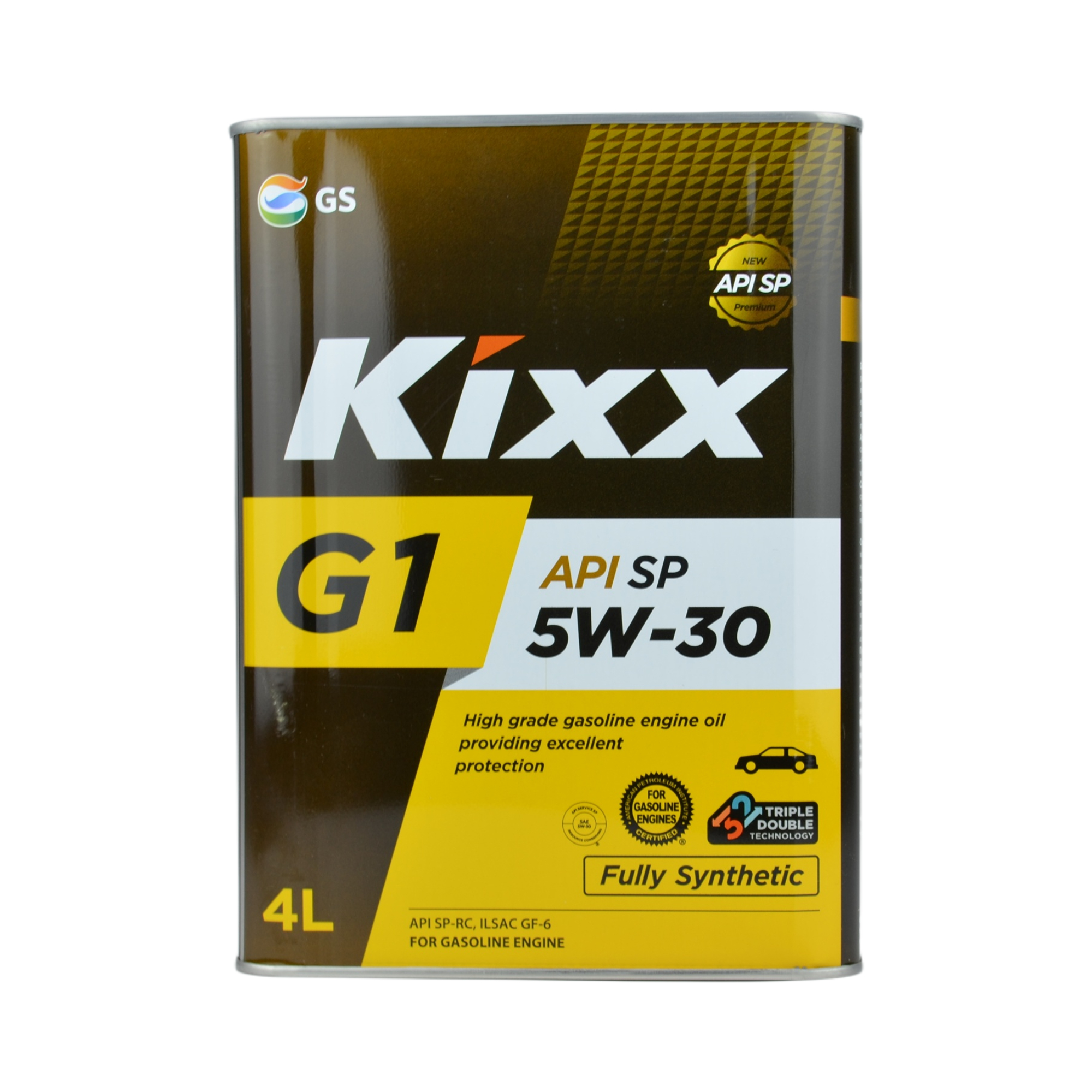 масло Kixx G1 SN/CF 5w30 синтетика 4л