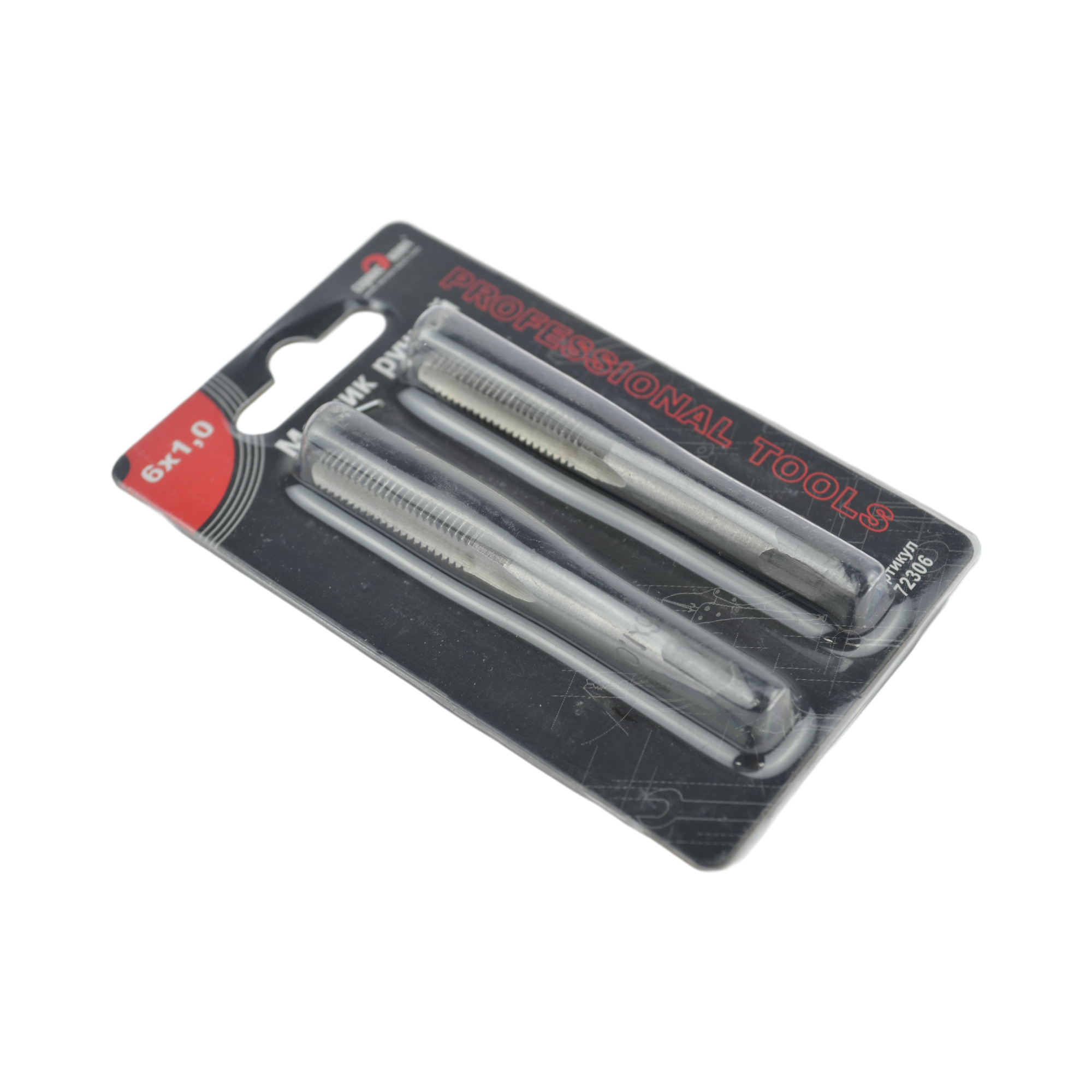 метчик ручной 6х1,0 СЕРВИС КЛЮЧ 72306