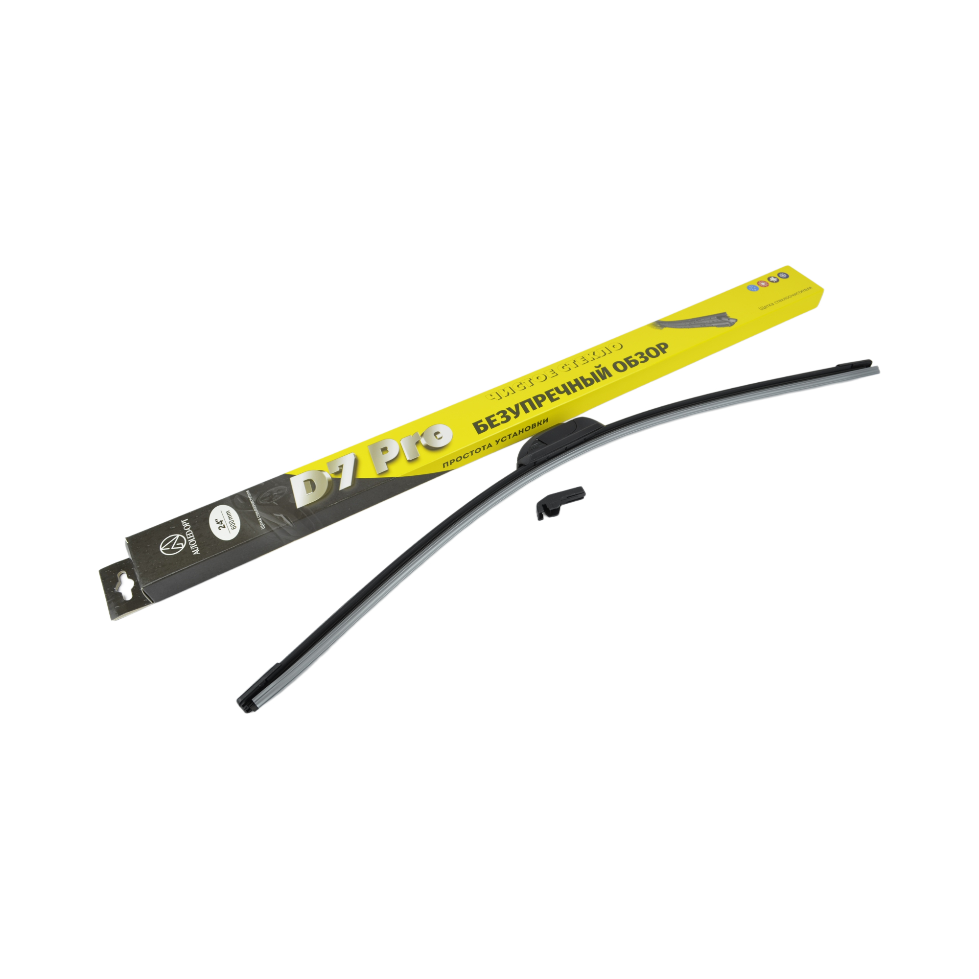 щетка стеклоочистителя 60см бескаркасная D7 Pro D7 Pro-24