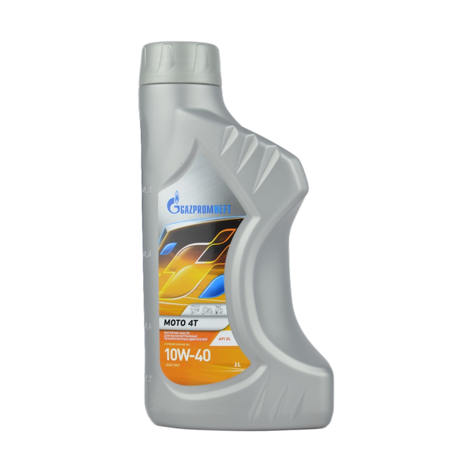 масло Gazpromneft 4Т 10w-40 Moto 1л