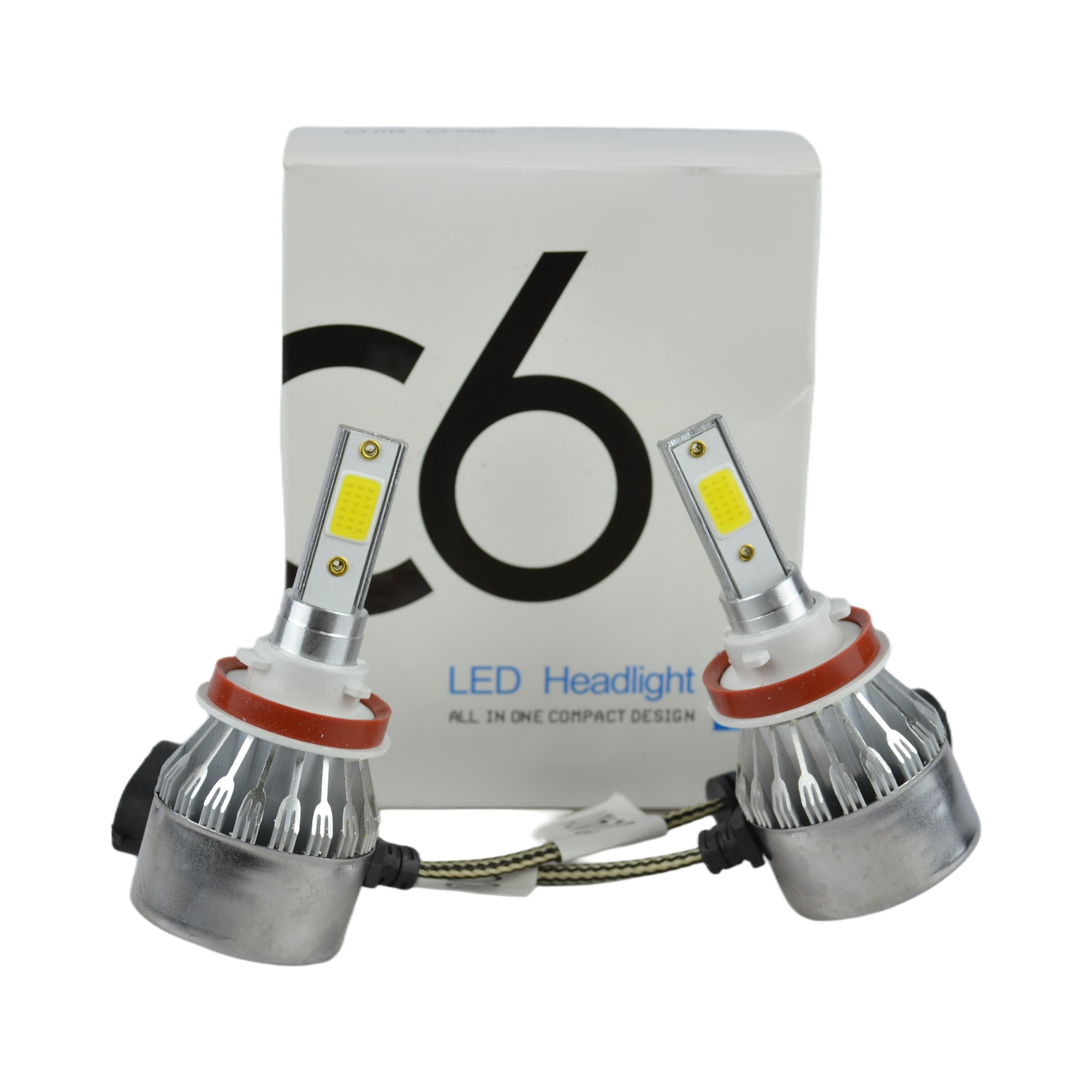 лампа светодиодная H1 18W 10-24V C6-H1 (к-т)