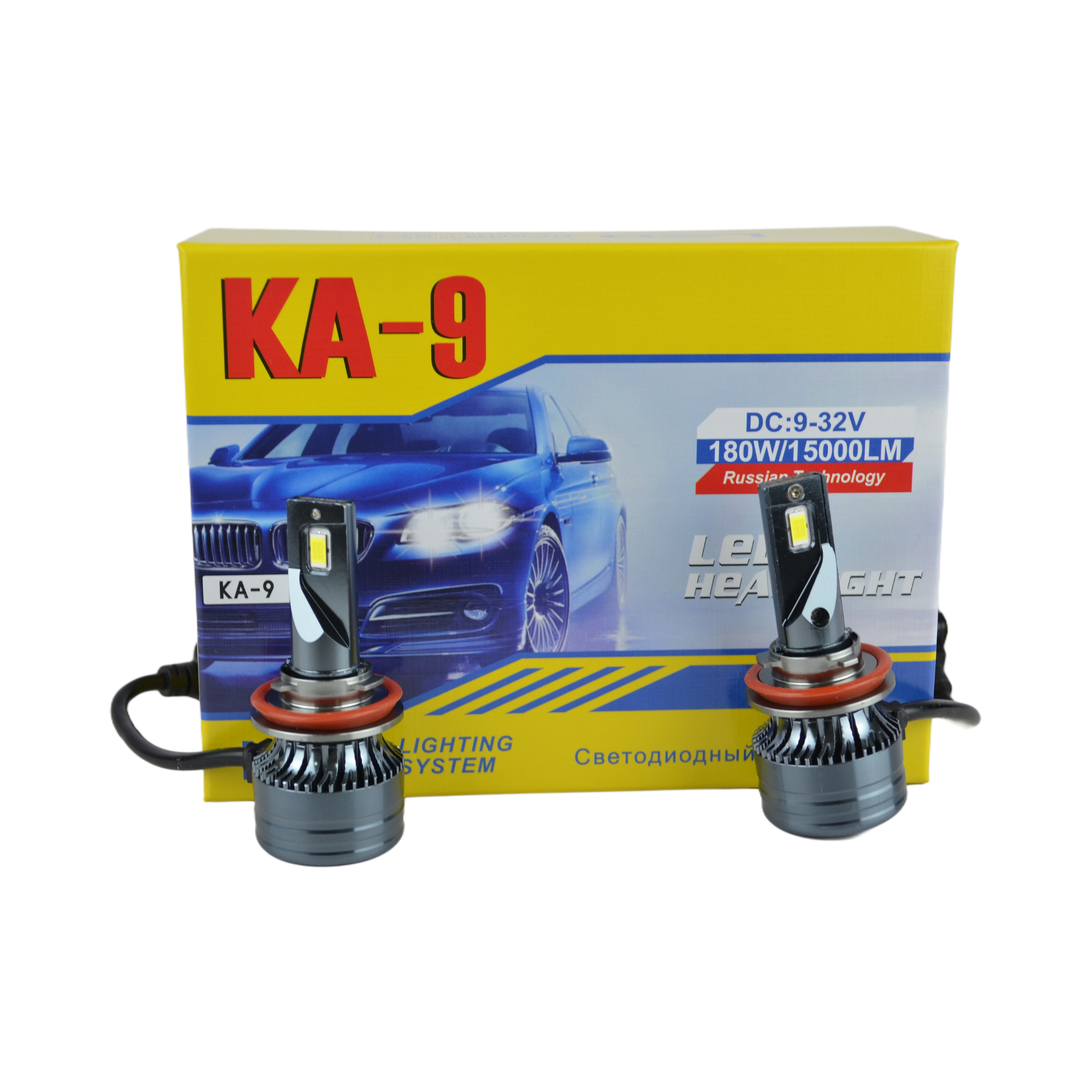 лампа светодиодная H11 24W 12-24V K9-H11 к-т