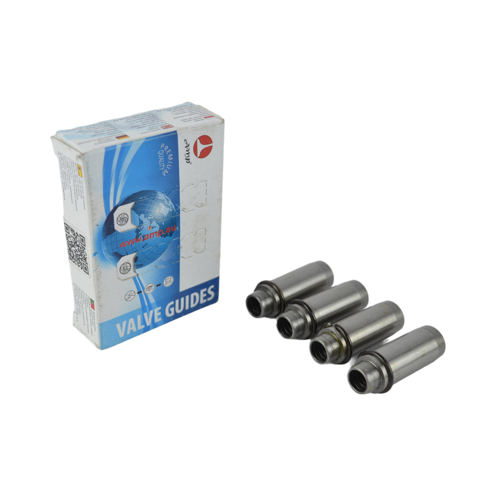 направляющие клапанов 2101 AMP впускные к-т 4 шт.