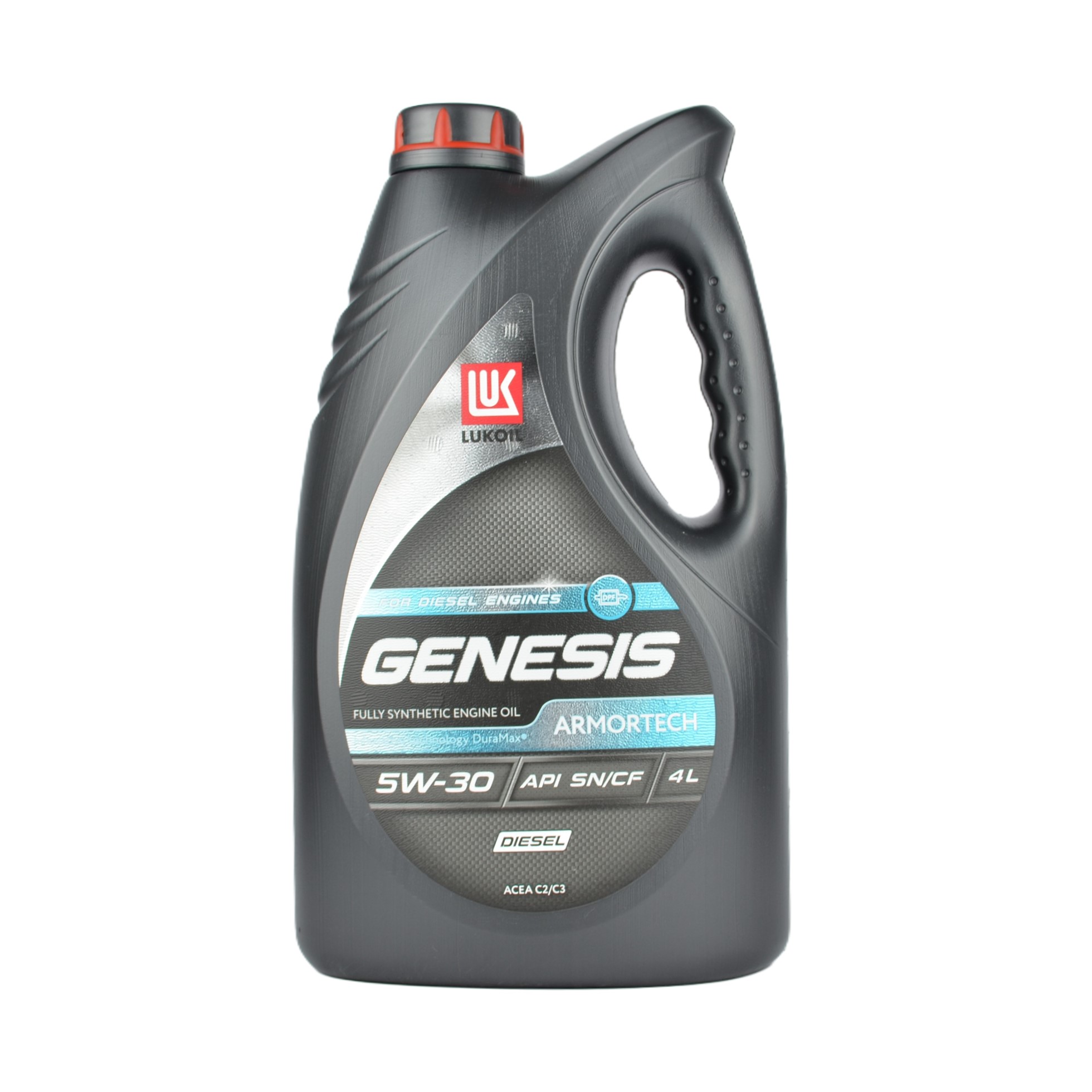 масло Лукойл Genesis Armortech DIESEL 5w30 GM Dexos2 (CLARITECH SN/CF) синтетика 4л (12)