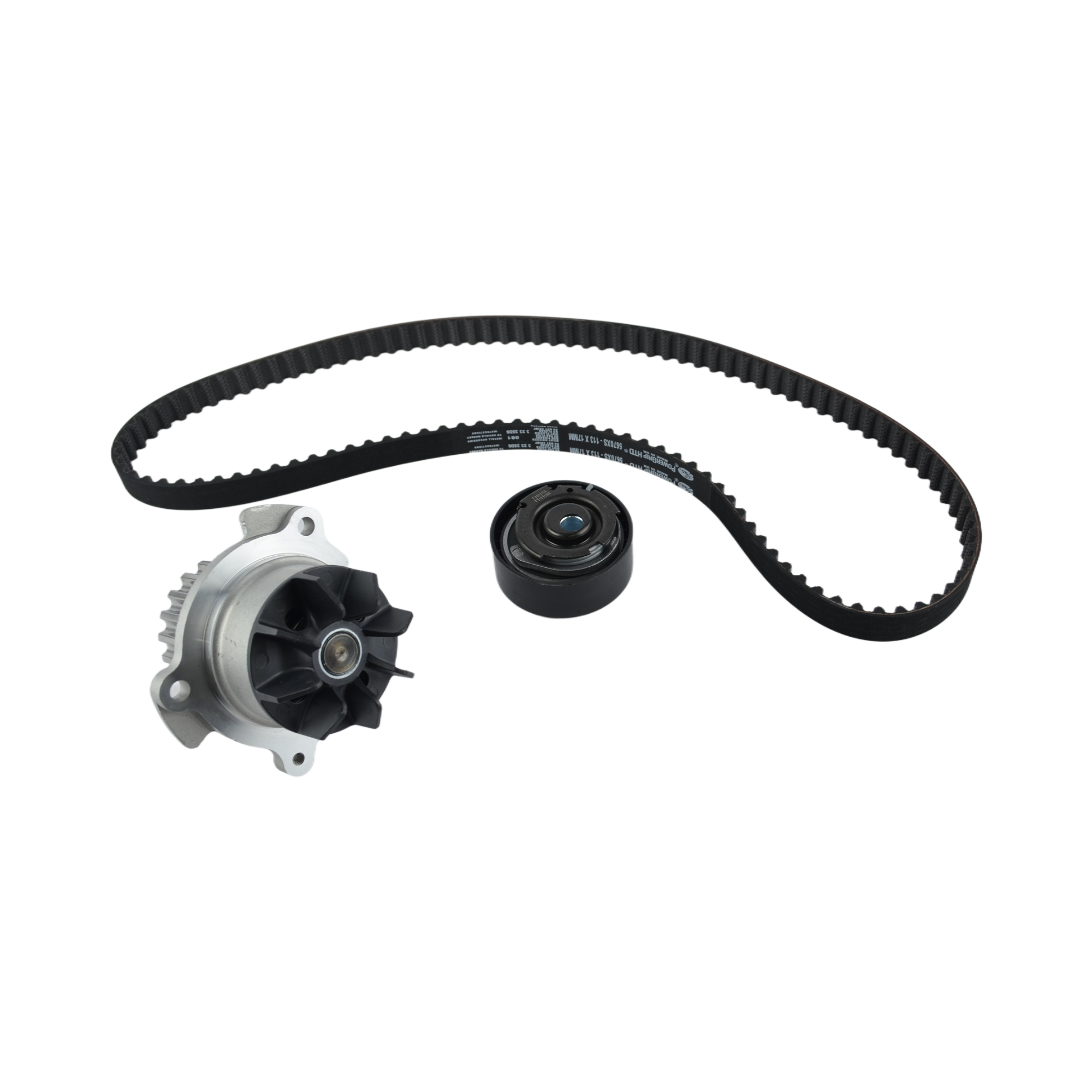 ремкомплект грм 2190 с помпой Gates КР15670XS