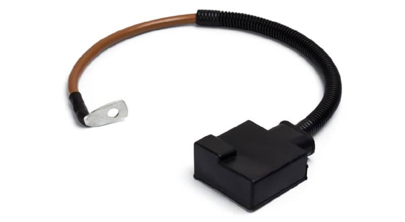 провод акб (+) 2108, 2113-2115 (клемма литая) CARGEN  2115-3724070-90