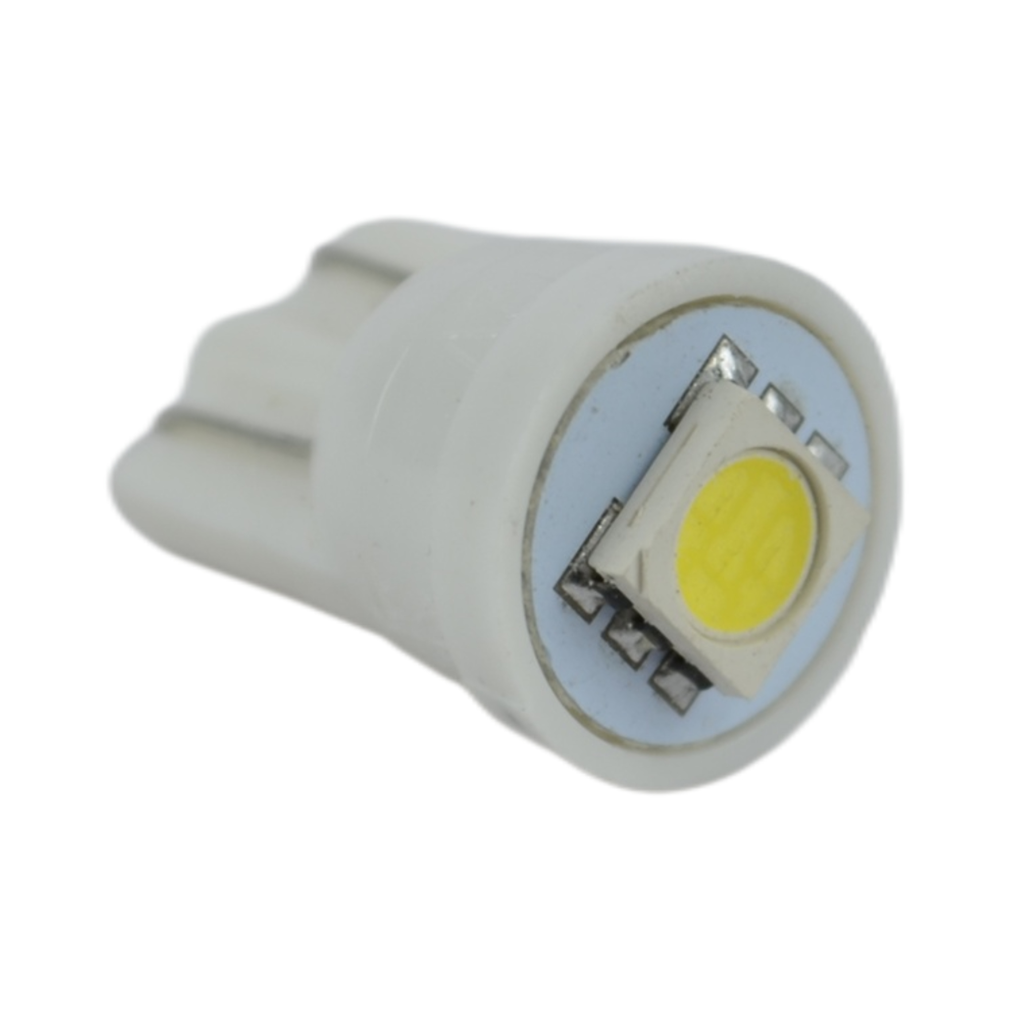 лампа светодиодная T10 МАЯК white 12v 1smd w2.1x9.5d (10)