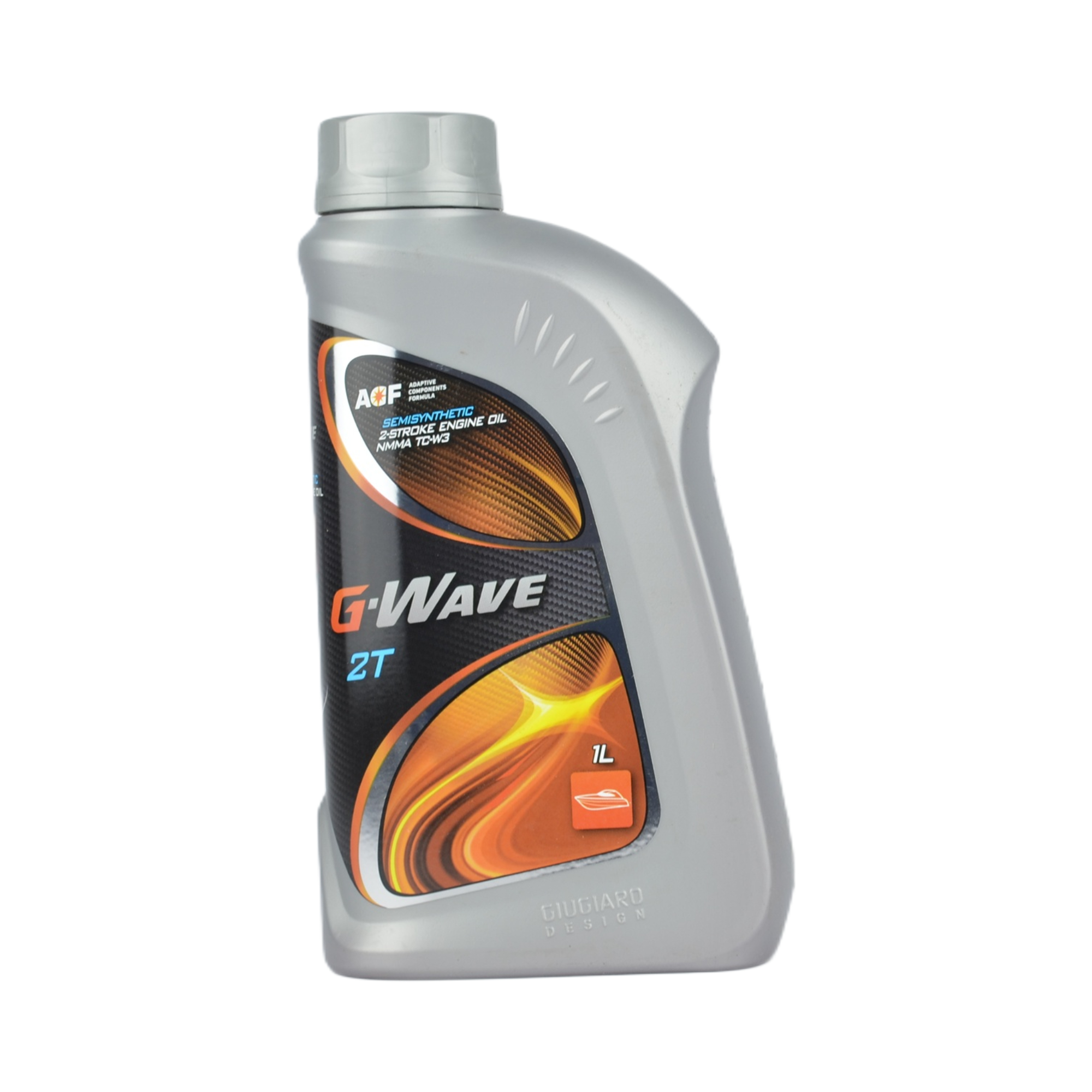 масло G-energy G-Wave 2Т TCW-3 полусинтетика 1л