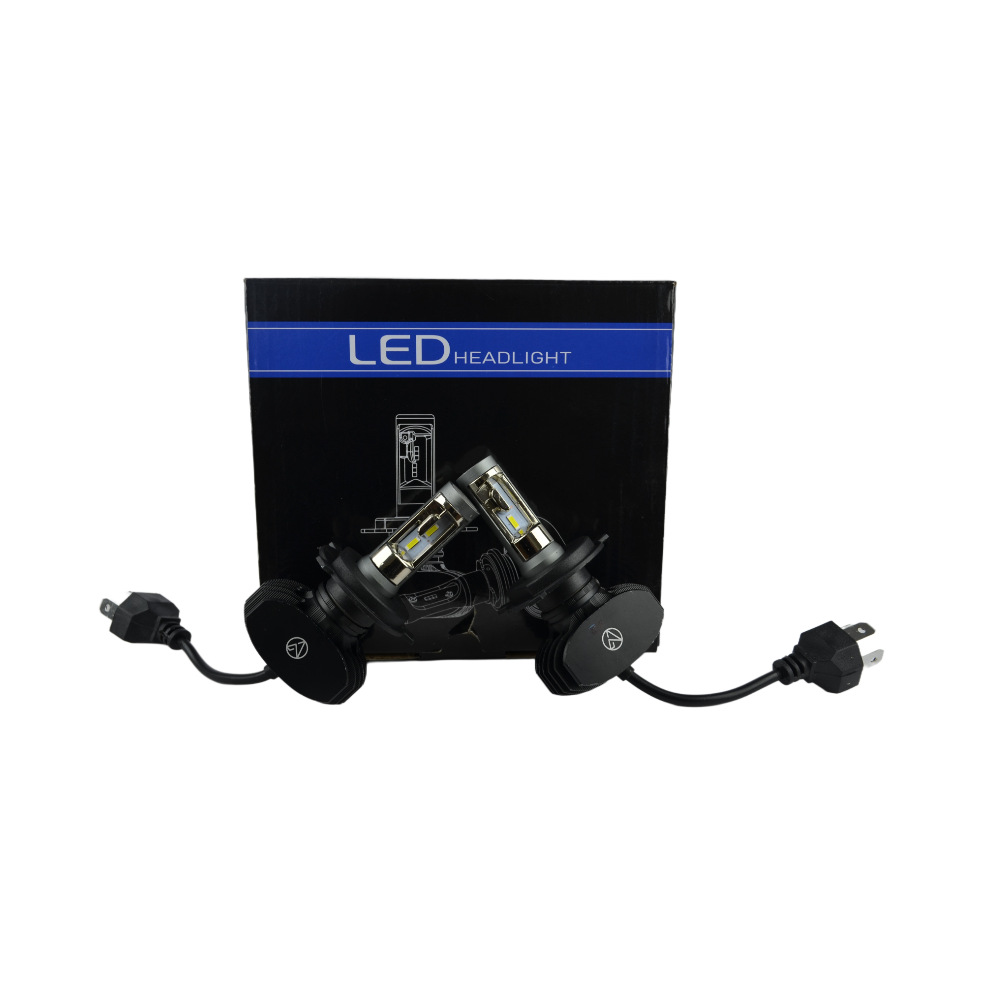 лампа светодиодная H4 20W 12V S1 Pro-H4 к-т