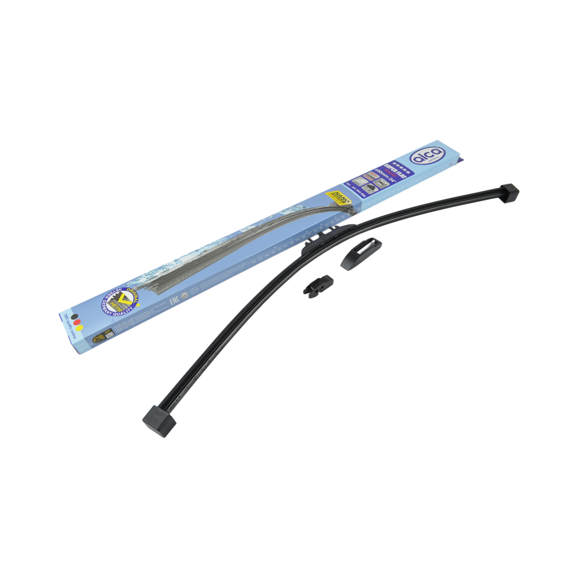 щетка стеклоочистителя 60см бескаркасная ALCA 054000  