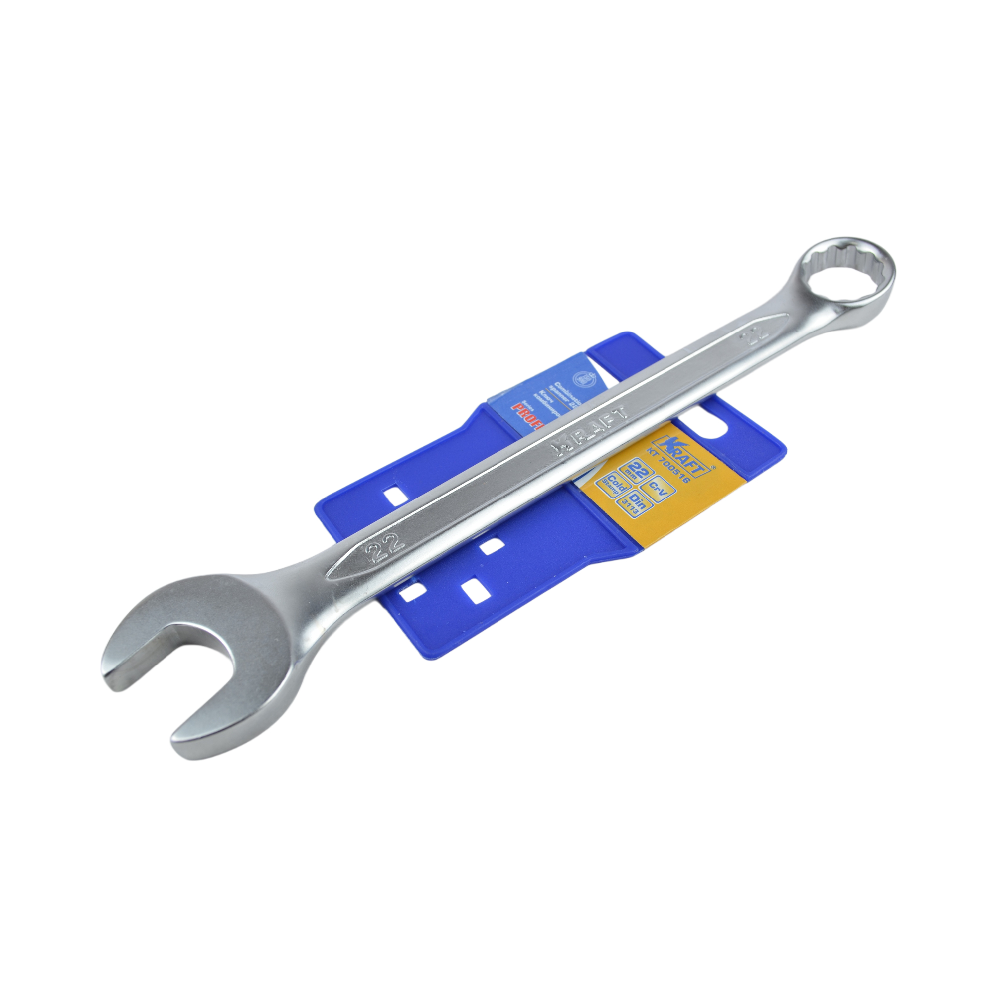 ключ комбинированный 22х22 KRAFT 700516