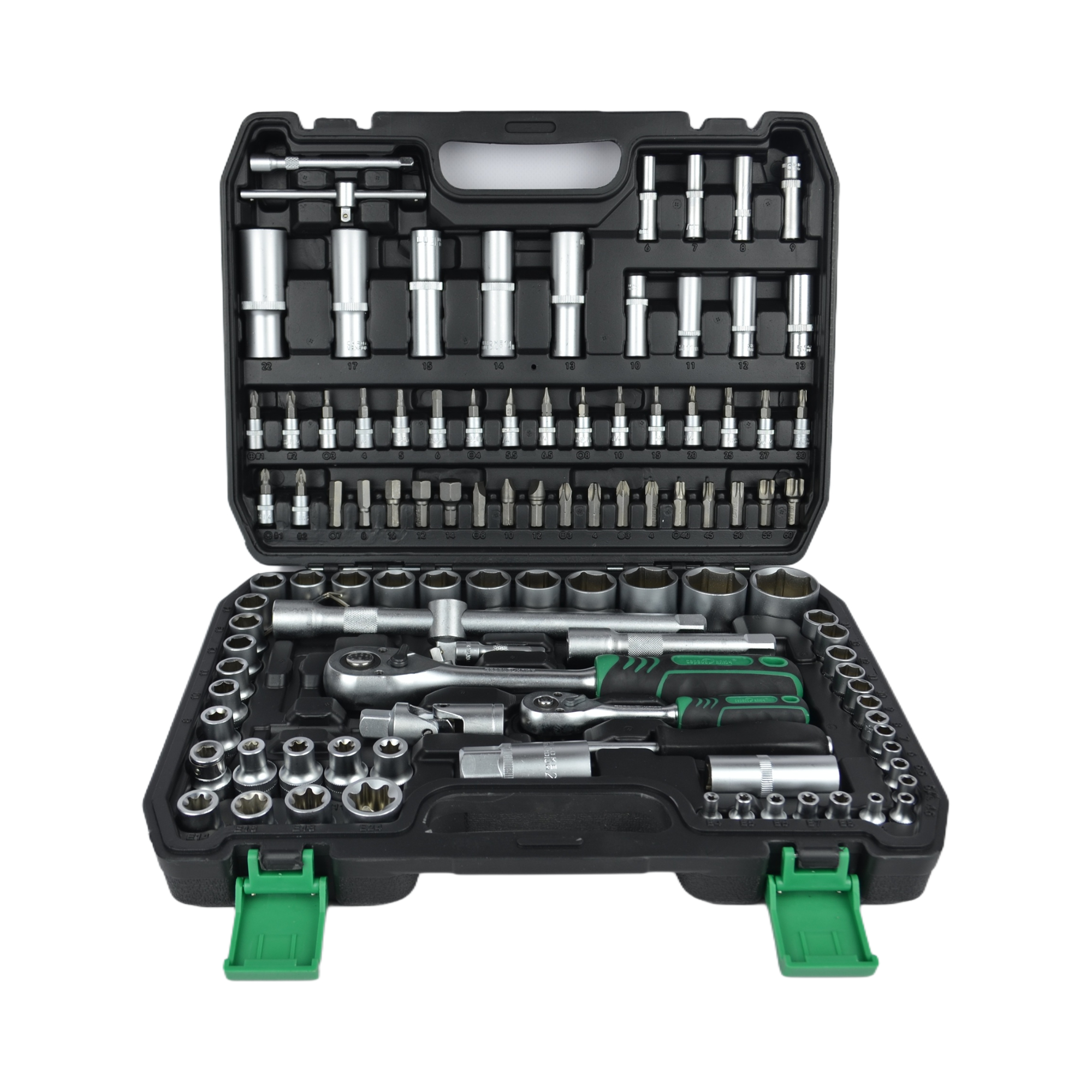 набор инструментов 108 предм. СЕРВИС КЛЮЧ 71108 